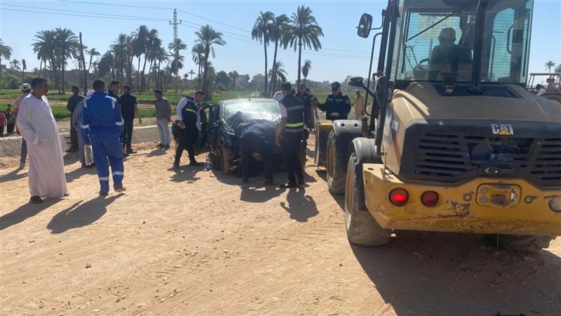 حادث قنا