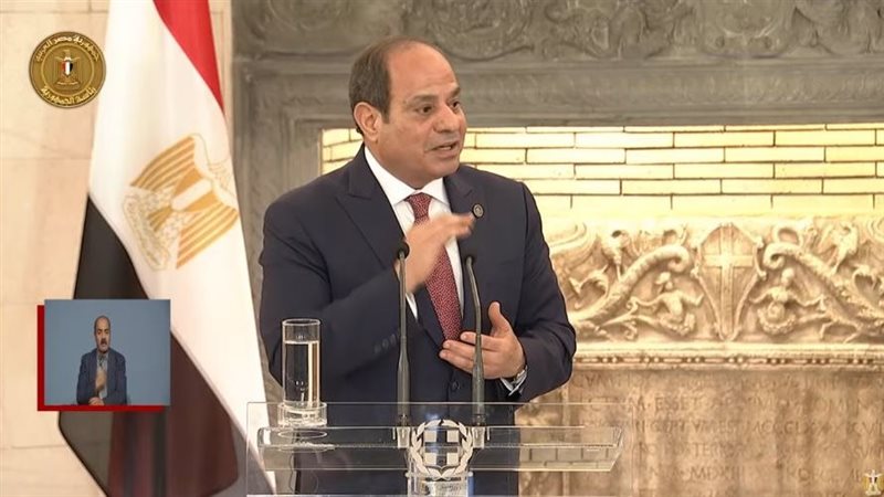 الرئيس السيسي