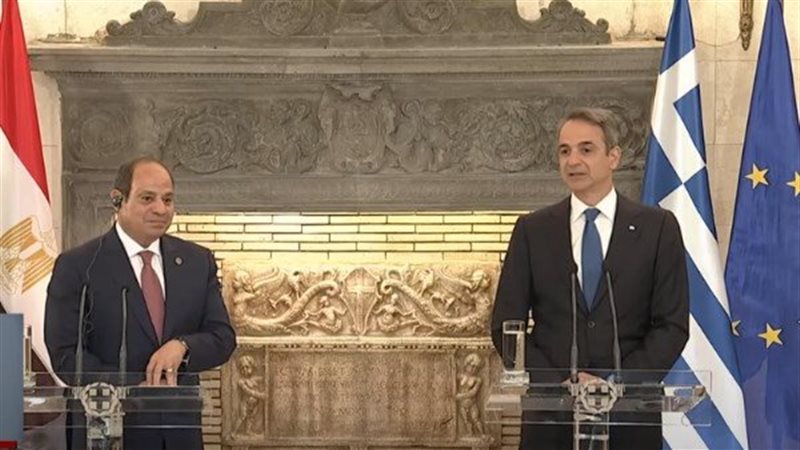 الرئيس السيسي ونظيره