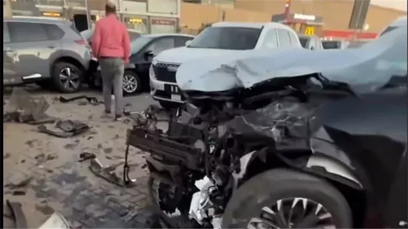 الحادث
