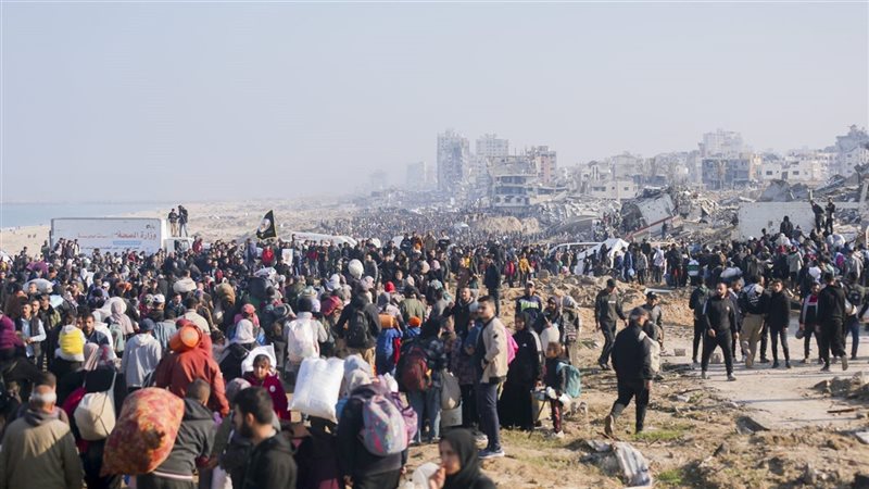 سكان غزة