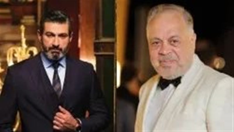 اشرف زكي و ياسر جلال