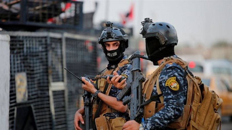 الشرطة العراقية