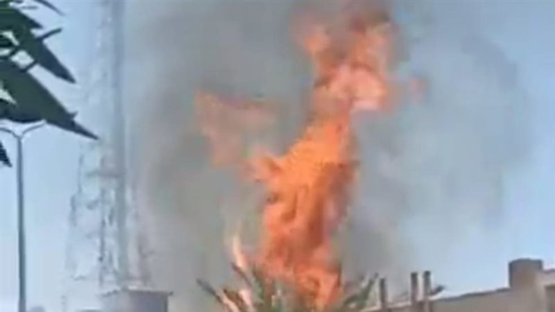 حريق _ ارشيفية