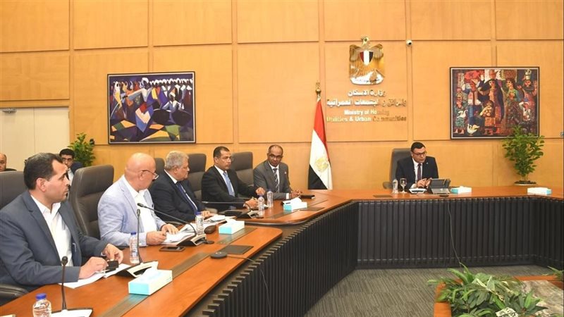 وزير الاسكان