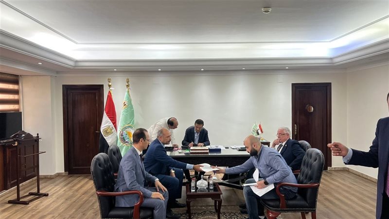 اجتماع وزيرالزراعة