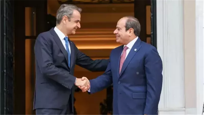 الرئيس السيسي ونظيره