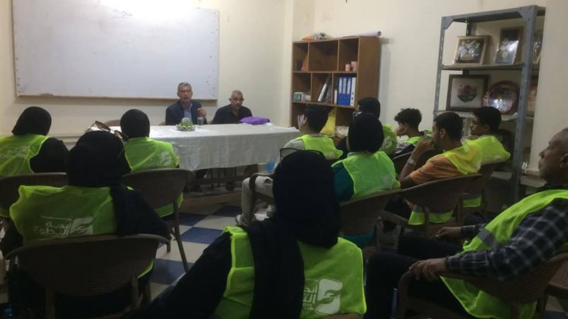 جانب من الدورة التدريبية