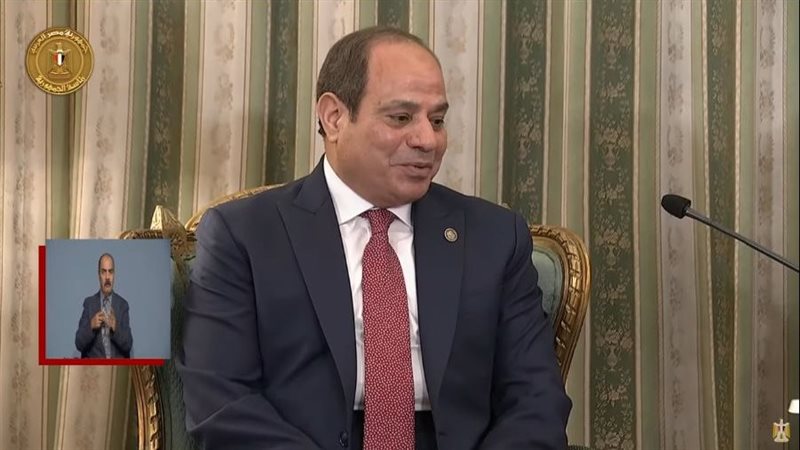 الرئيس السيسي