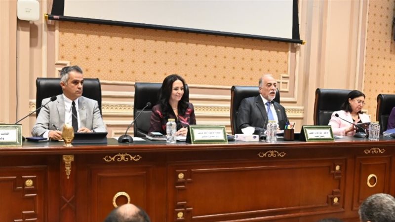 اجتماع لجنة التضامن