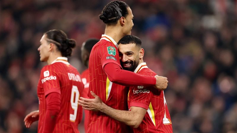 محمد صلاح وفيرجيل