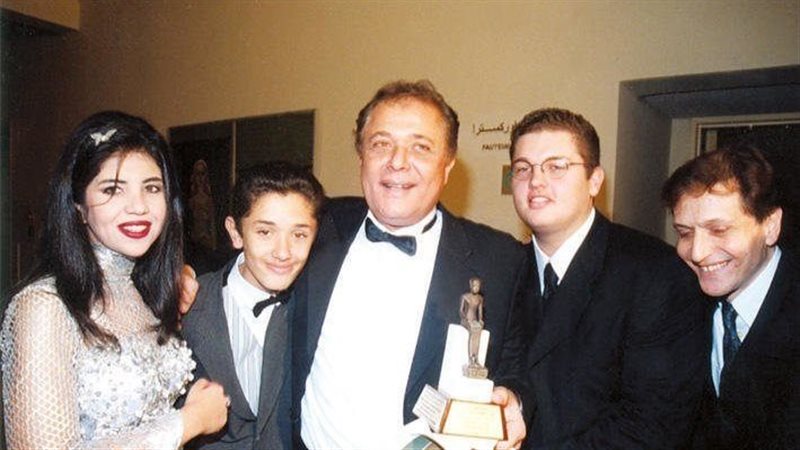 عائلة محمود عبد العزيز