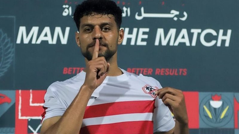 مصطفى شلبي نجم الزمالك
