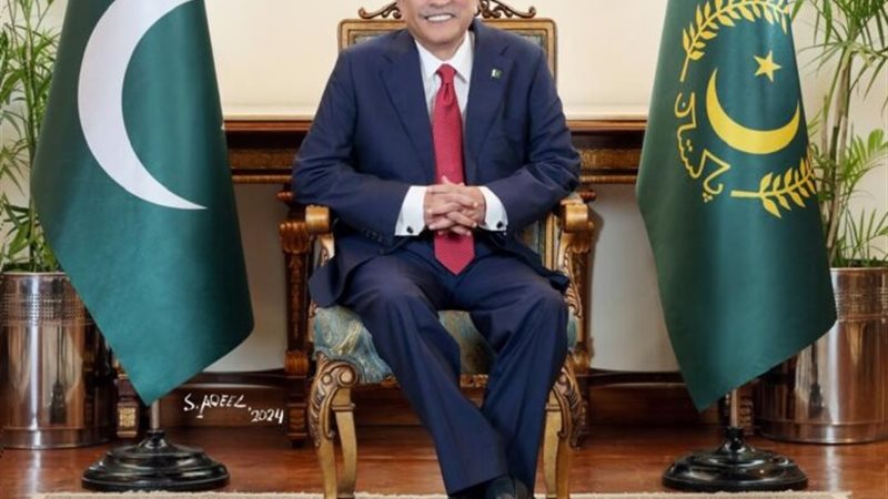الرئيس الباكستاني