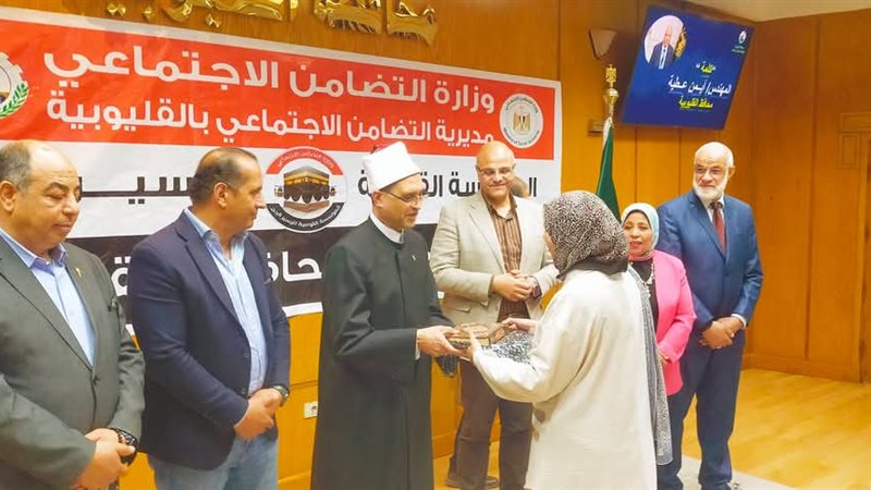 لقاء وكيل أوقاف القليوبية