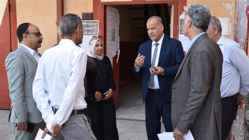 جانب من الجولة التفقدية