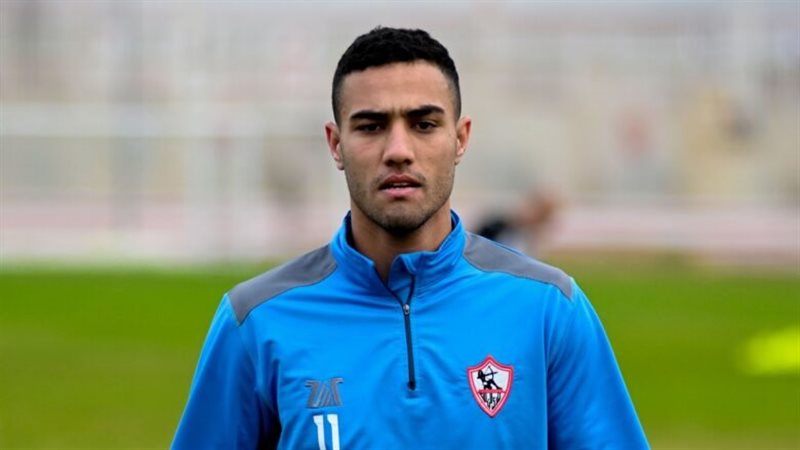 محمود جهاد لاعب الفريق