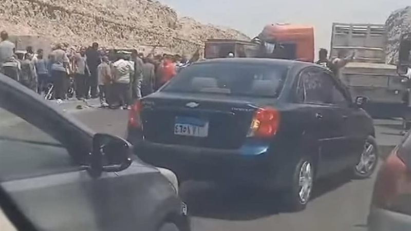 اثار الحادث