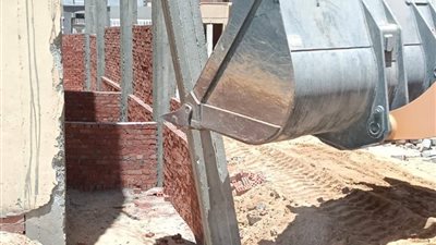 جهاز مدينة 6 أكتوبر الجديدة يواصل الحملات لضبط المخالفات والتعديات