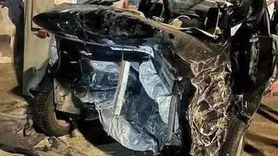 مصرع طفلة وإصابة 5 آخرين فى حادث سير بين 3 سيارات بالبحيرة