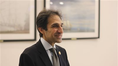 ‏ بسام راضي يفتتح معرض ويحضر حفل اوركسترالى بالأكاديمية المصرية بروما