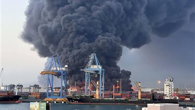 ضربات جديدة بمسيرات على قاعدة  فلامنجو البحرية في بورتسودان