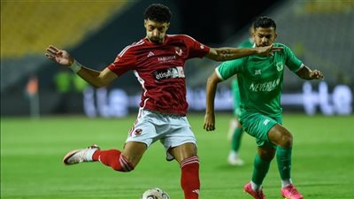 عودة المغضوب عليه.. أكرم توفيق ضمن تشكيل الأهلي المتوقع لمباراة المصري الليلة