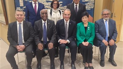 وزير الاتصالات يدعو محافظ طوكيو لزيارة مصر بهدف تبادل الخبرات