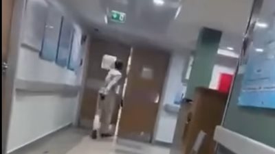 بسنجة.. رجل يثير الذعر داخل مستشفى بأسوان بسبب خلافات أسرية