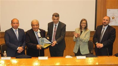 معهد الأورام ينظم احتفالية لتكريم اسم مؤسس المعهد الدكتور أحمد لطفي