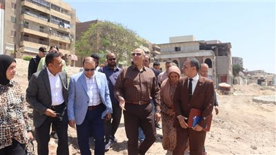 محافظ القليوبية يتفقد مُستجدات أعمال إنشاء ممشى أهل مصر 
