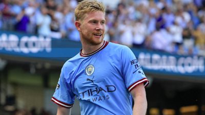 دي بروين يودع السيتي ويستعد لمجاورة صلاح في ليفربول