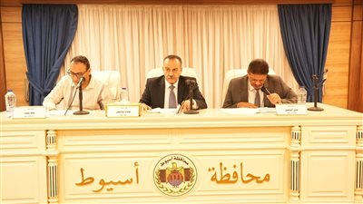 محافظ أسيوط يرأس اجتماع المجلس التنفيذي: قرارات حاسمة لتقنين الأراضي |صور