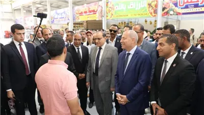 محافظ القاهرة: افتتاح أسواق المقطم الحضارية خطوة نحو القضاء على العشوائية