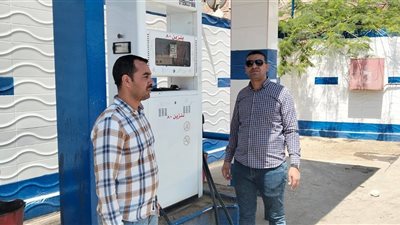 محافظ أسيوط: حملات رقابية موسعة وسحب عينات من المواد البترولية |صور