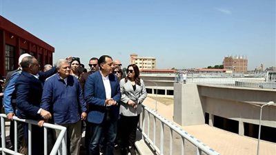 مدبولي يتابع أعمال محطة المياه الجديدة بطنطا ويوجه بالإسراع في التشغيل 