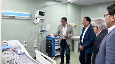 رئيس الوزراء يتفقد مشروع تطوير ورفع كفاءة المجمع الطبي النموذجي بطنطا