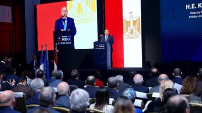 كامل الوزير يشارك في الجلسه الافتتاحية لفعاليات المنتدى الفرنسي الاقتصادي 