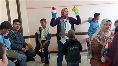 عروض فنية وندوات وورش رسم وأشغال يدوية بيوت الثقافة والمكتبات بالفيوم |صور