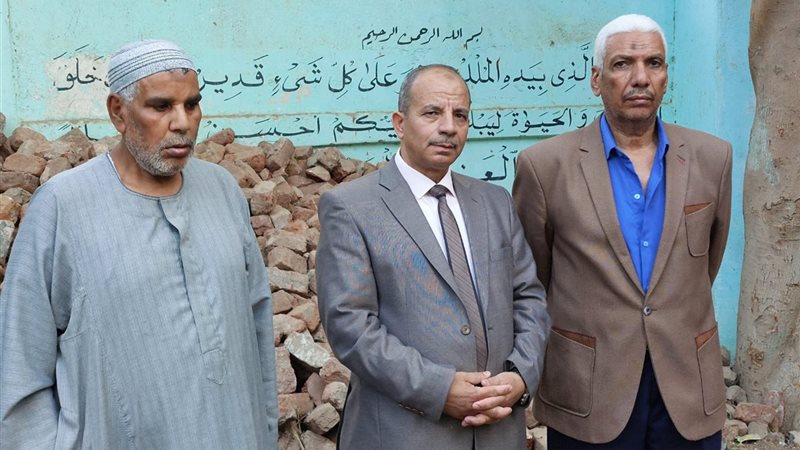 أهالي قلفاو أثناء