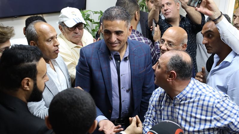 جانب من الحوار