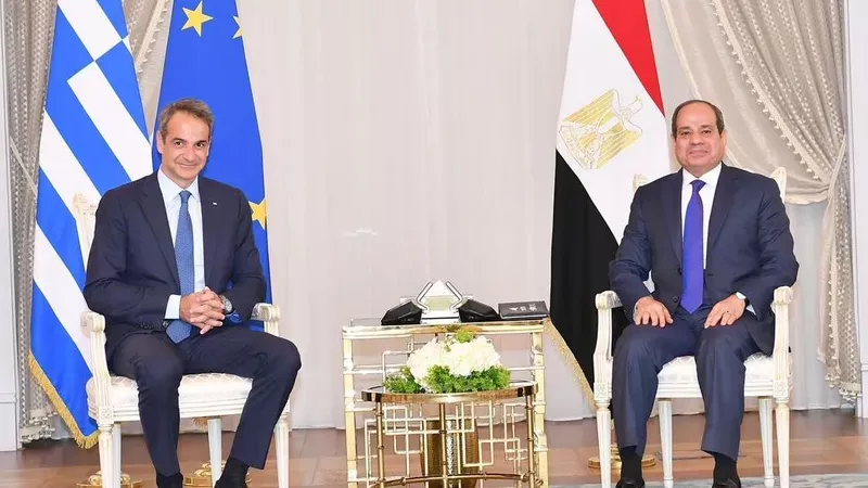 الرئيس السيسي ورئيس