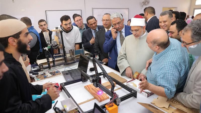 رئيس جامعة الأزهر