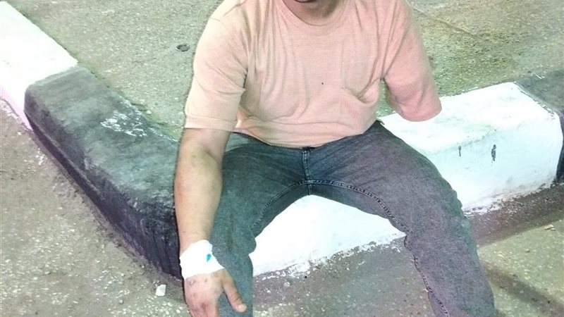 محمد البسطويسي أثناء