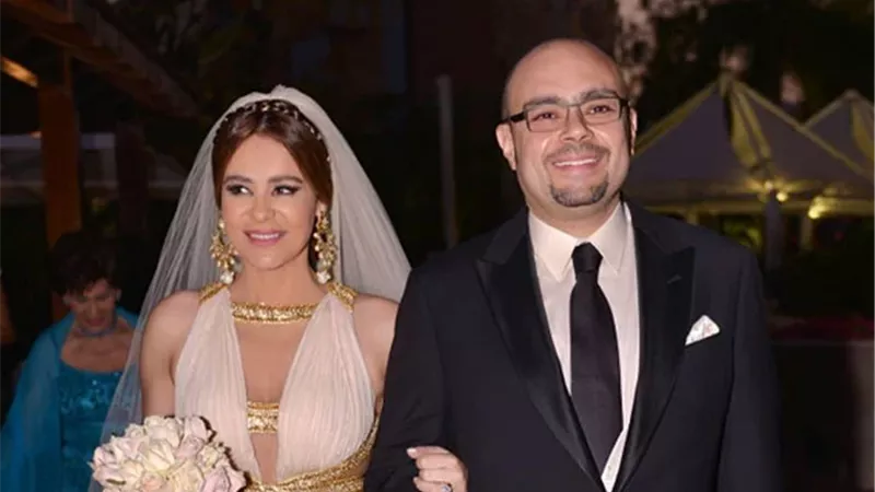 كارول سماحة وزوجها