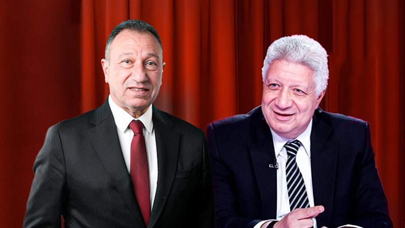 مرتضى منصور والخطيب