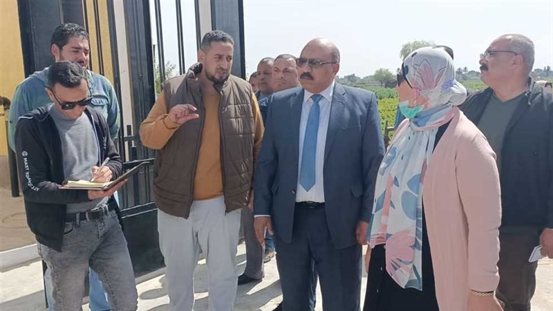 جانب من الجولة التفقدية