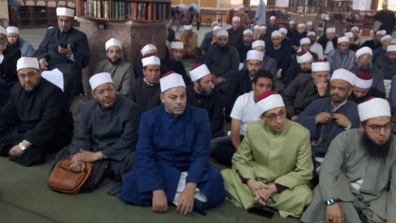 أئمة أوقاف القاهرة