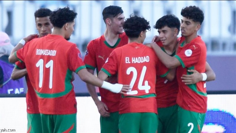 منتخب المغرب للشباب