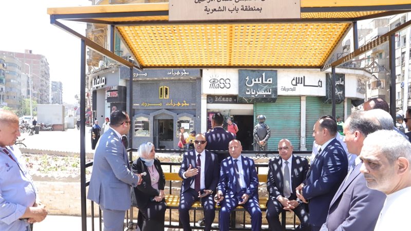 مكان مخصص لعمال التراحيل